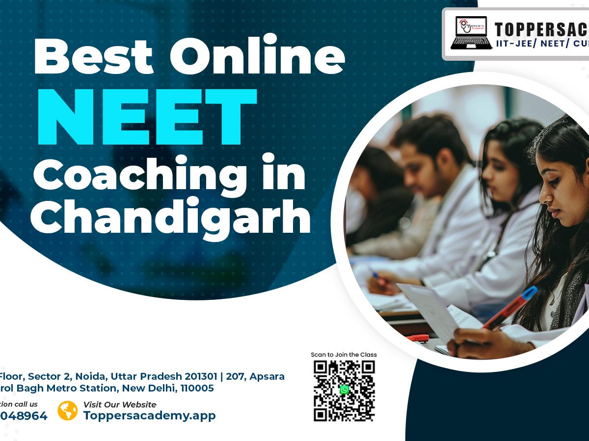 Best Online NEET Coaching in Chandigarh