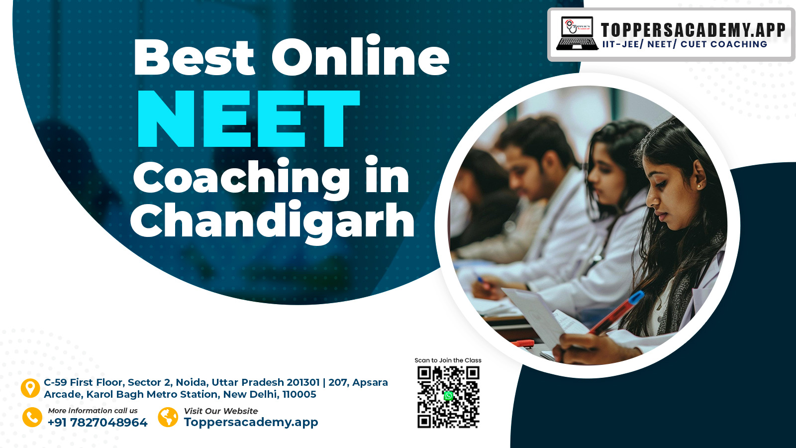 Best Online NEET Coaching in Chandigarh