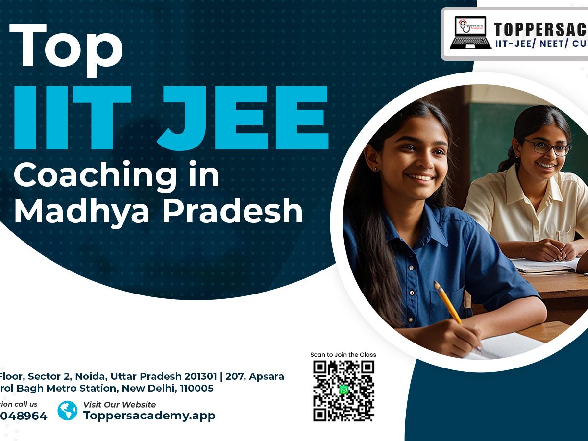 Top IIT JEE Coaching in Madhya Pradesh