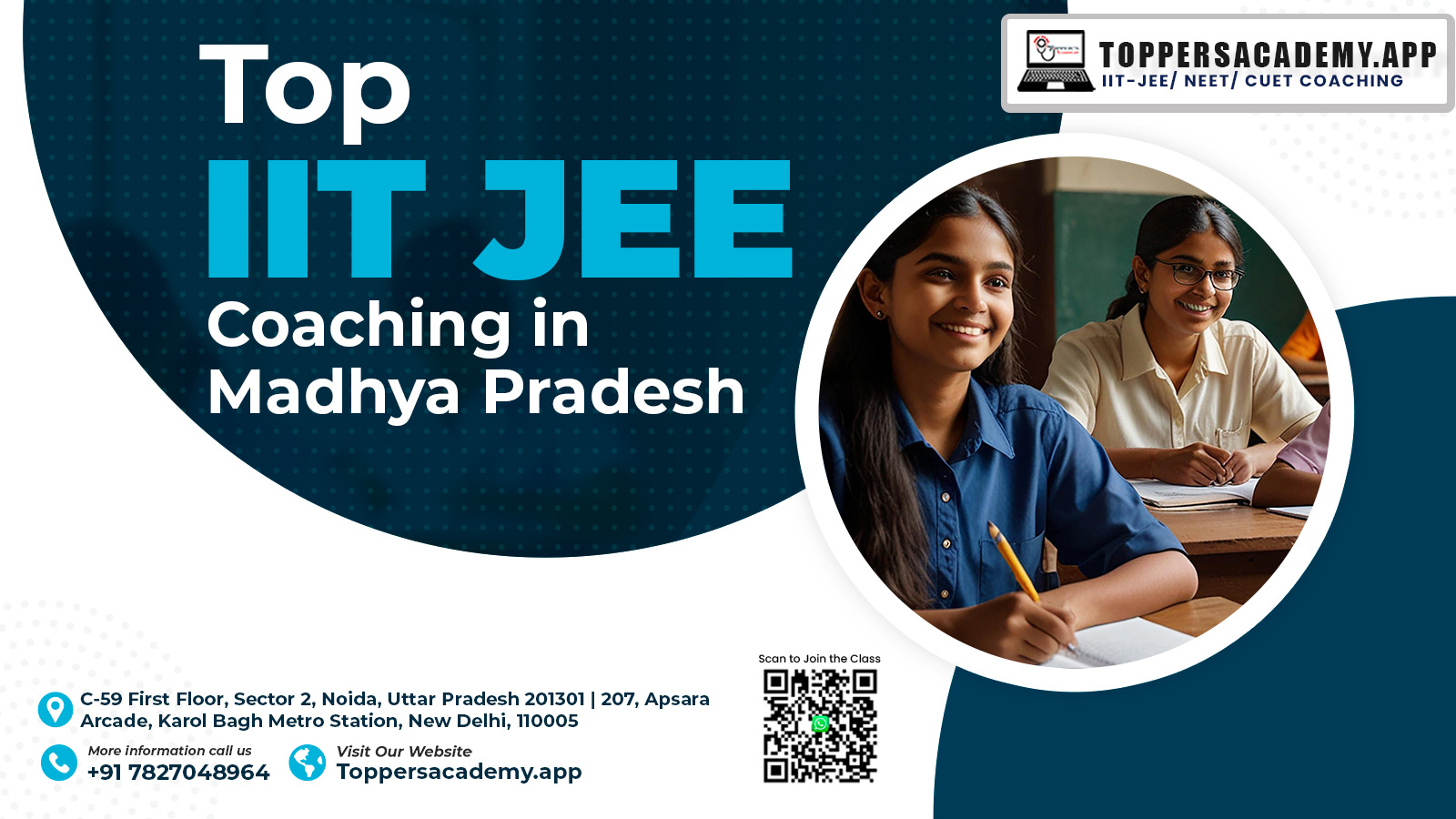 Top IIT JEE Coaching in Madhya Pradesh