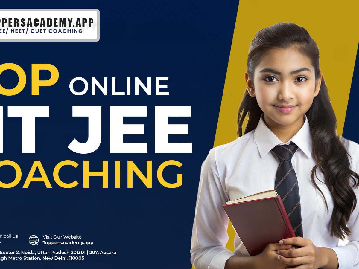 Top Online IIT JEE Coaching