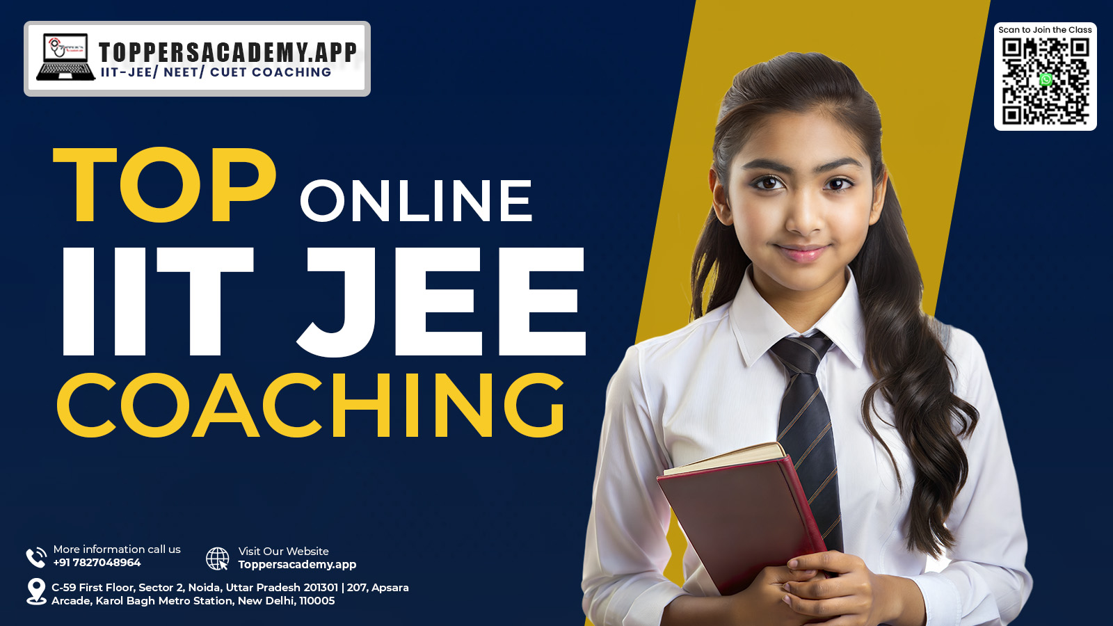 Top Online IIT JEE Coaching