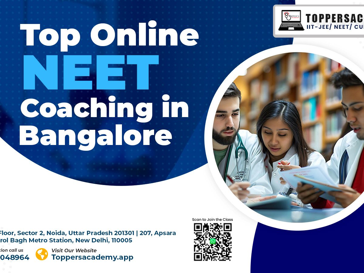 Top Online NEET Coaching in Bangalore
