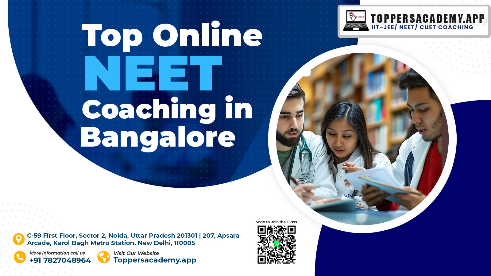 Top Online NEET Coaching in Bangalore