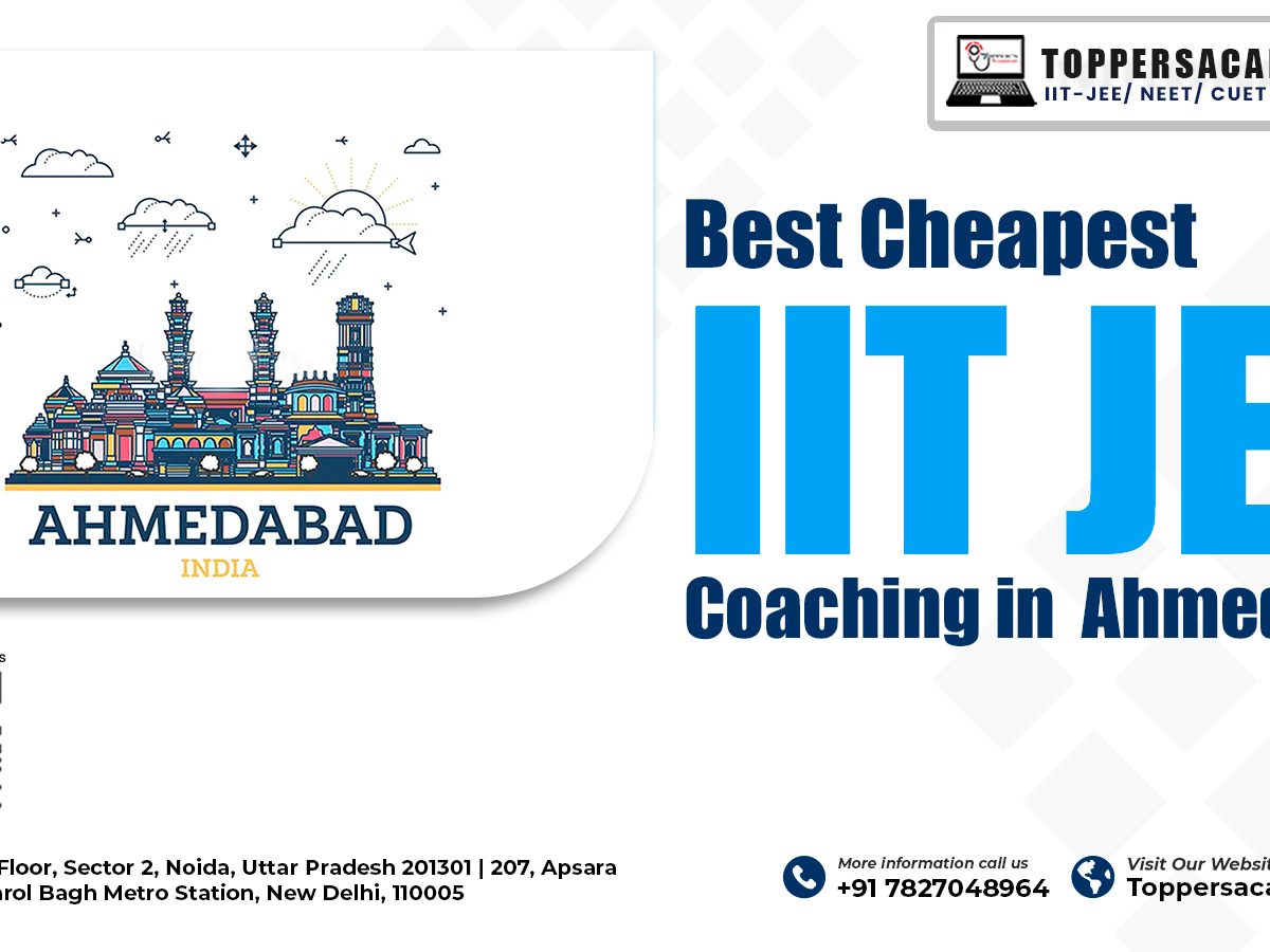 Best Cheapest IIT JEE Coaching in Ahmedabad
