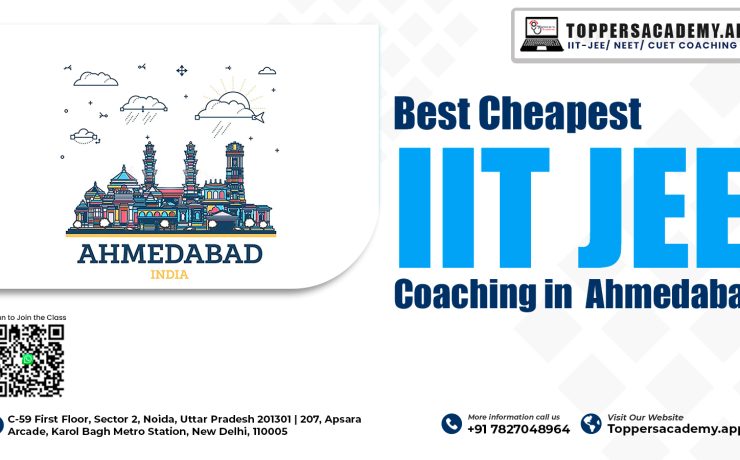 Best Cheapest IIT JEE Coaching in Ahmedabad