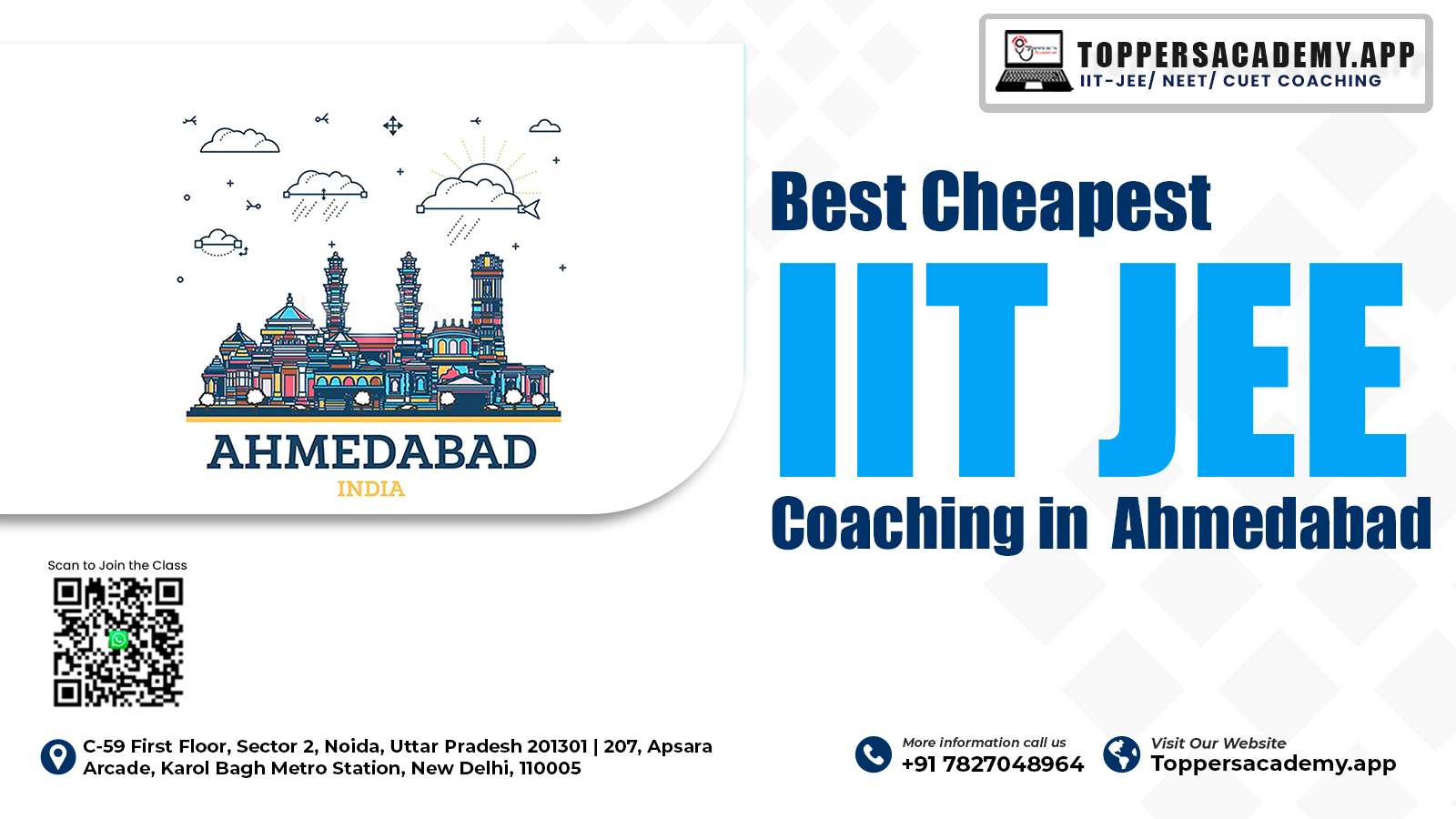 Best Cheapest IIT JEE Coaching in Ahmedabad