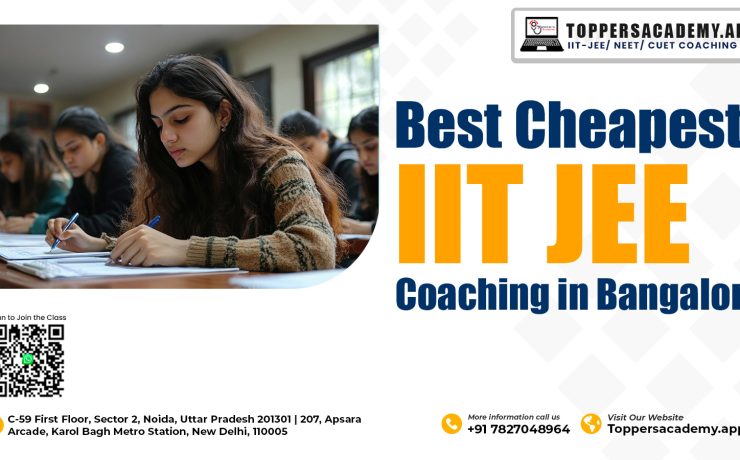 Best Cheapest IIT JEE Coaching in Bangalore