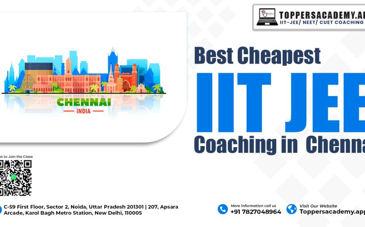 Best Cheapest IIT JEE Coaching in Chennai