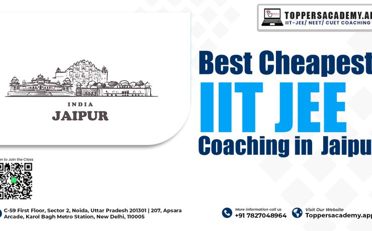 Best Cheapest IIT JEE Coaching in Jaipur