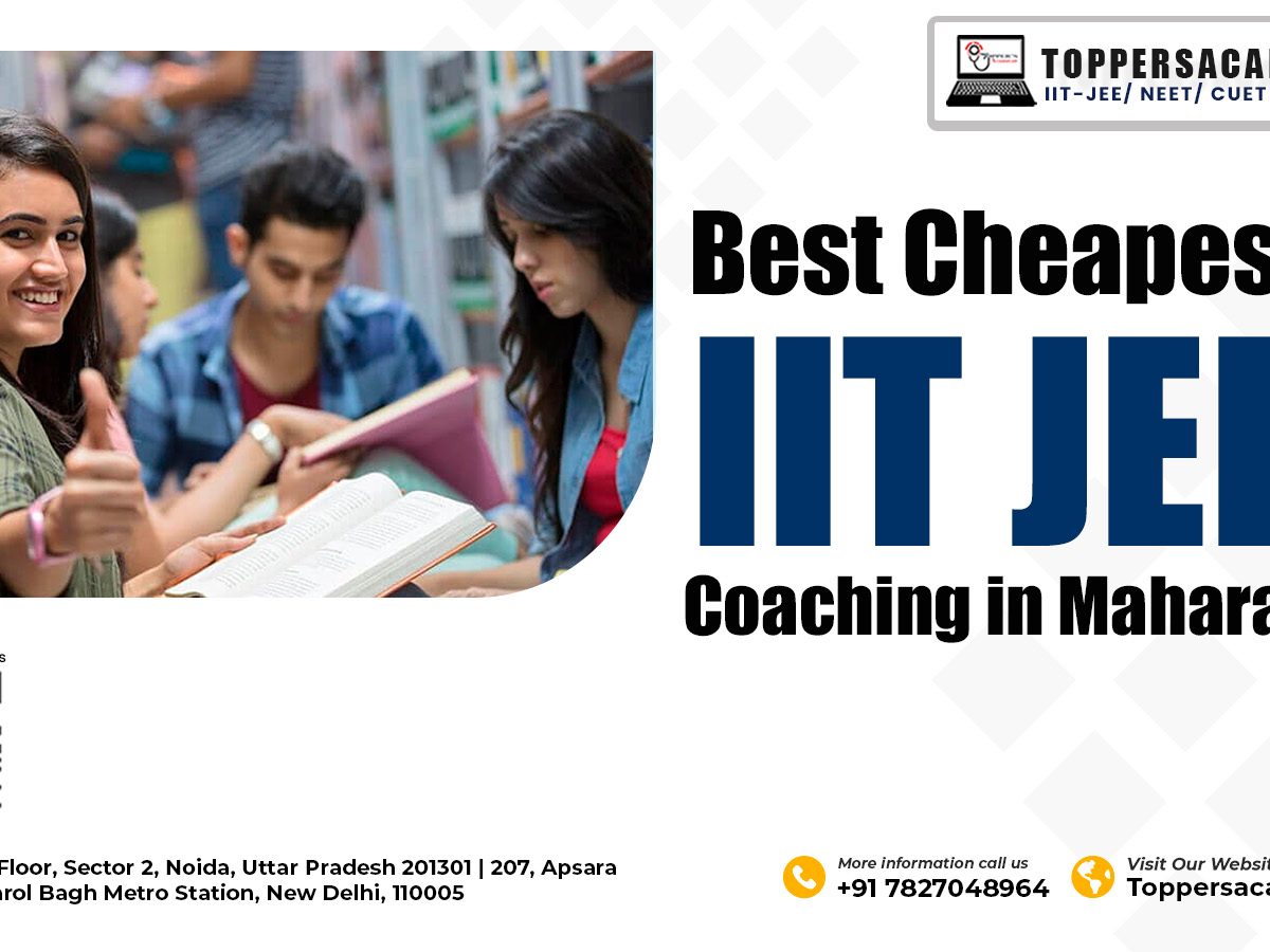 Best Cheapest IIT JEE Coaching in Maharashtra