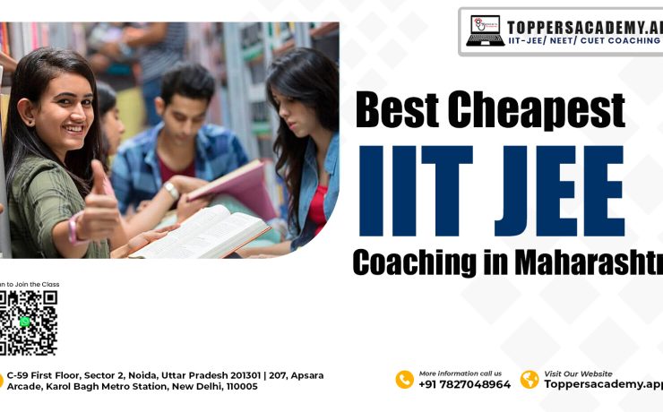 Best Cheapest IIT JEE Coaching in Maharashtra