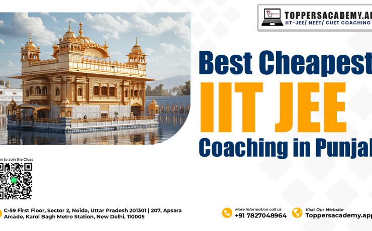 Best Cheapest IIT JEE Coaching in Punjab