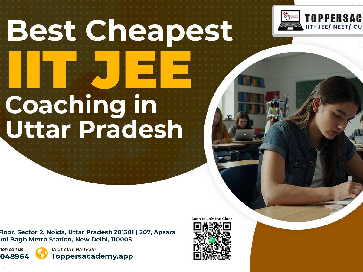 Best Cheapest IIT JEE Coaching in Uttar Pradesh