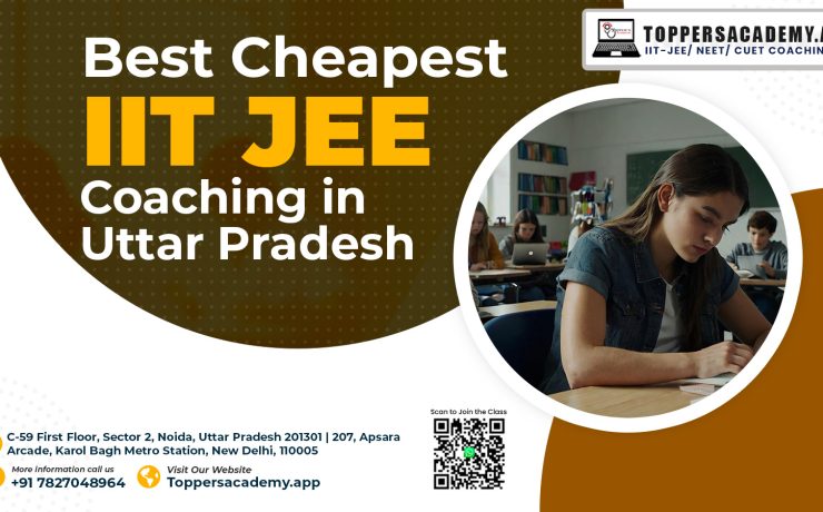 Best Cheapest IIT JEE Coaching in Uttar Pradesh