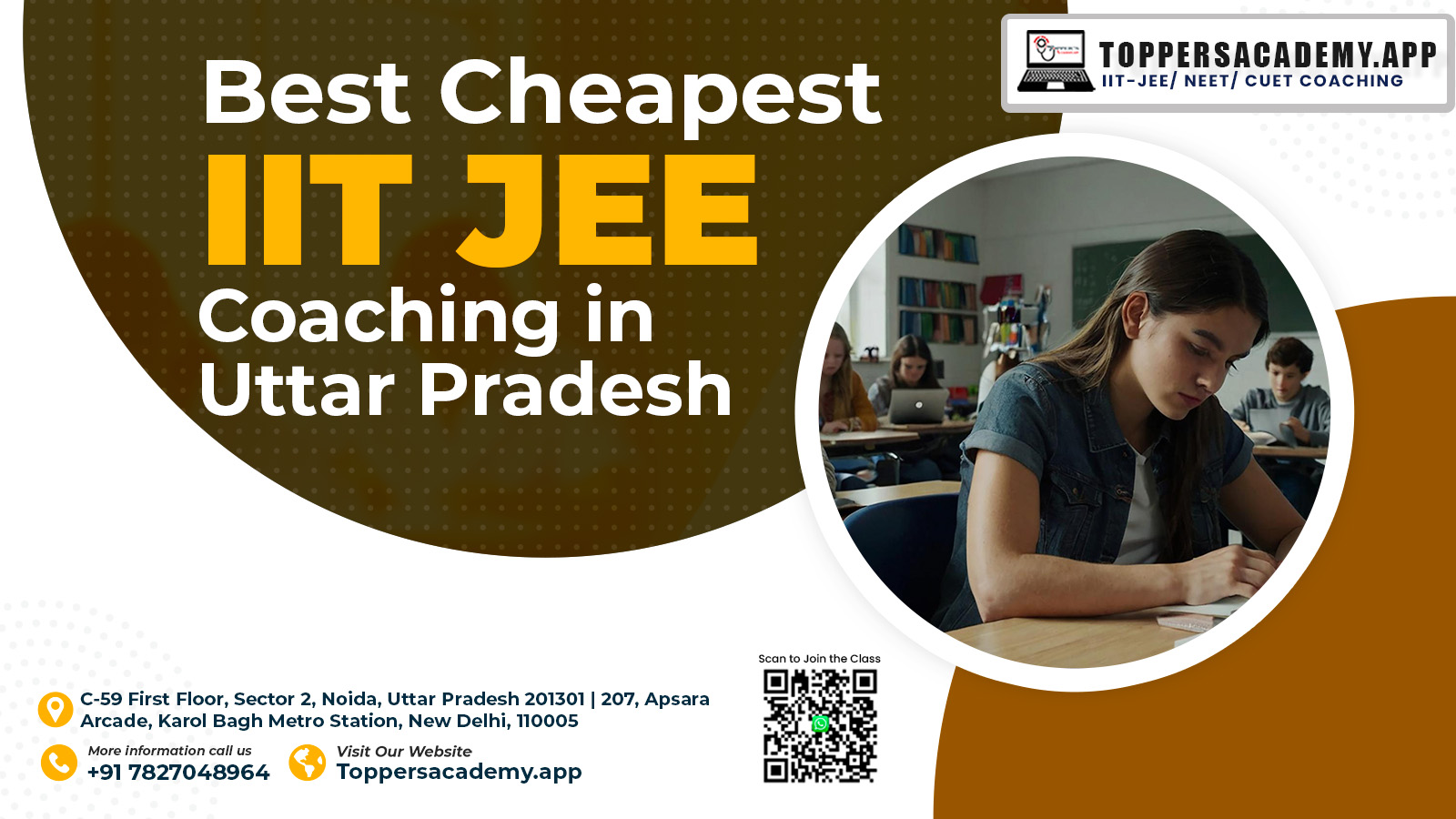 Best Cheapest IIT JEE Coaching in Uttar Pradesh