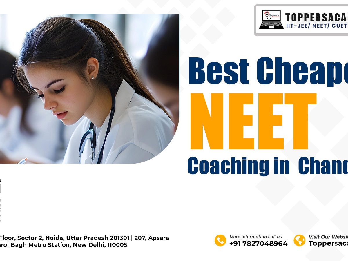 Best Cheapest NEET Coaching in Chandigarh