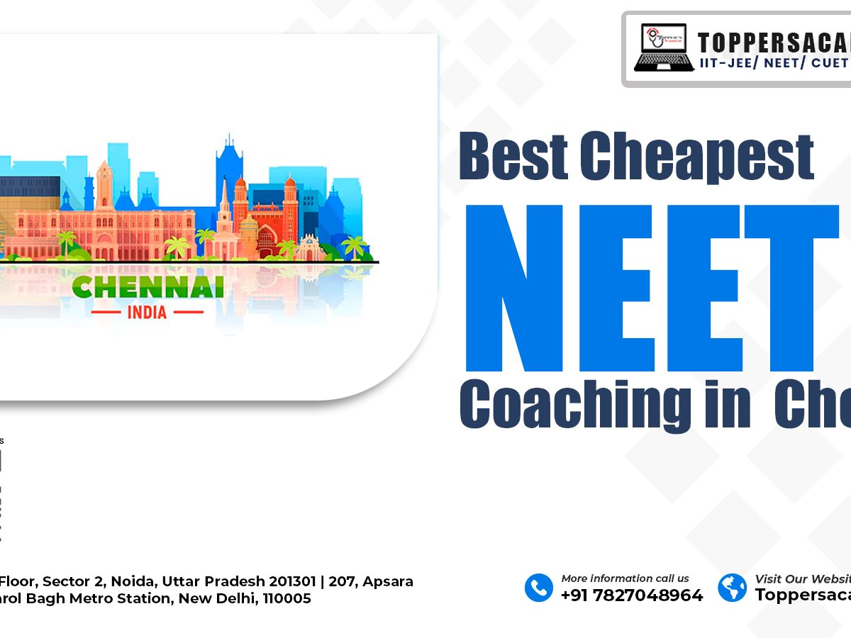 Best Cheapest NEET Coaching in Chennai