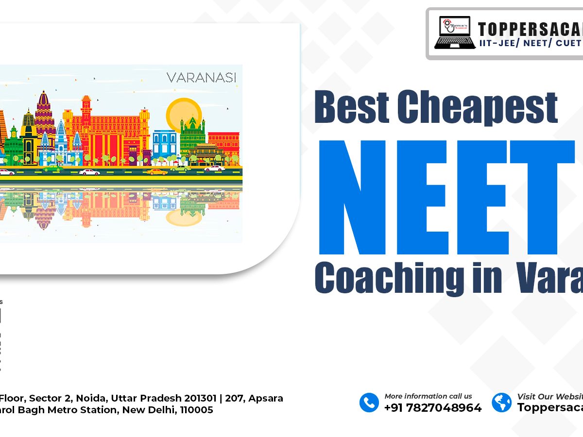 Best Cheapest NEET Coaching in Varanasi