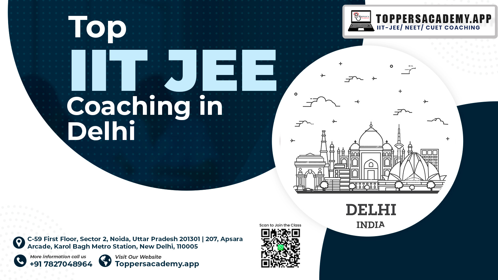 Best IIT JEE Coaching In Delhi