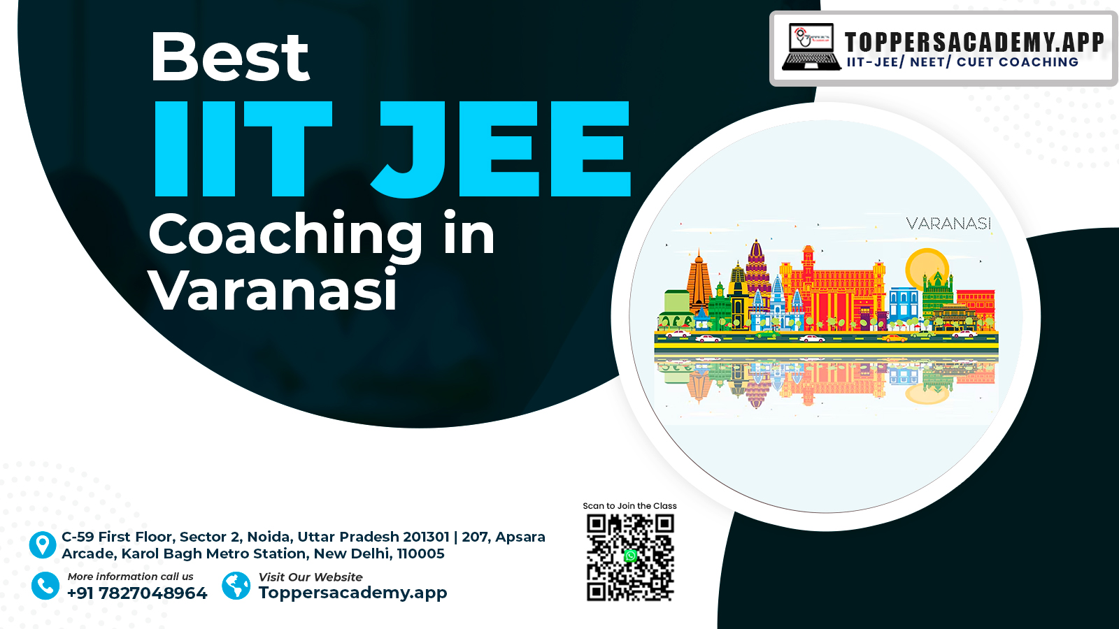 Best IIT JEE Coaching Institute in Varanasi