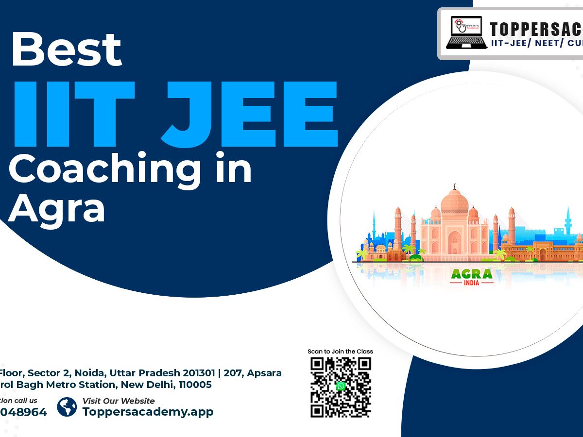 Best IIT JEE Coaching in Agra