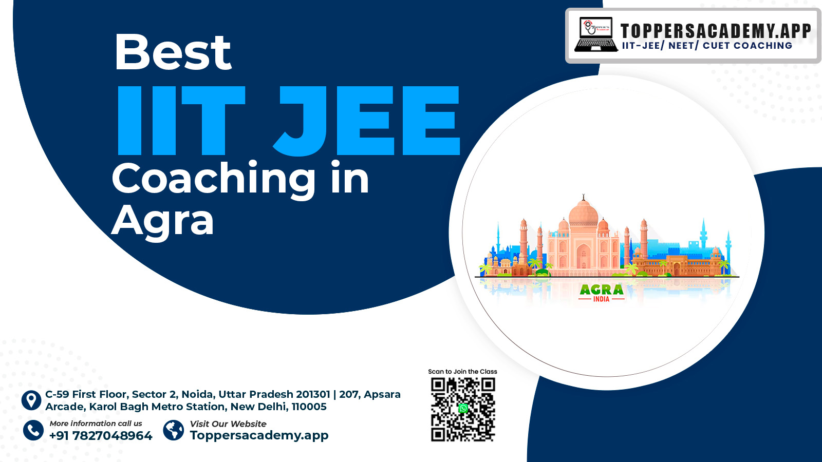 Best IIT JEE Coaching in Agra