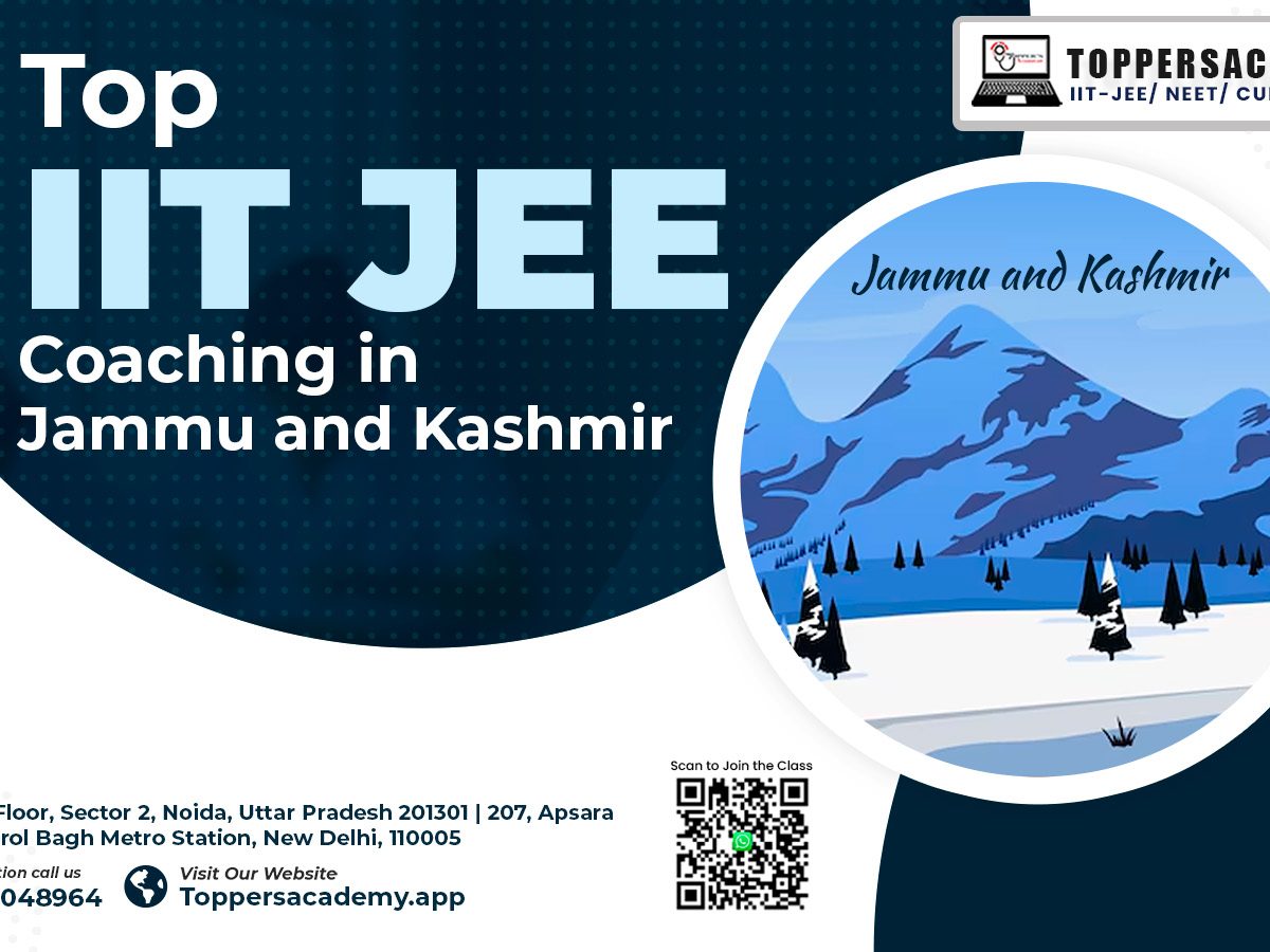 Best IIT JEE Coaching in Jammu and Kashmir