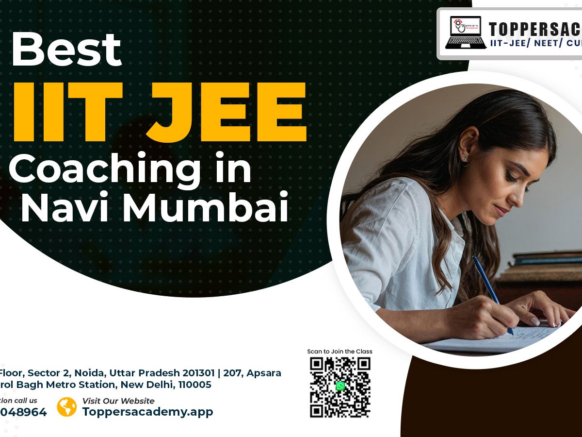 Best IIT JEE Coaching in Navi Mumbai