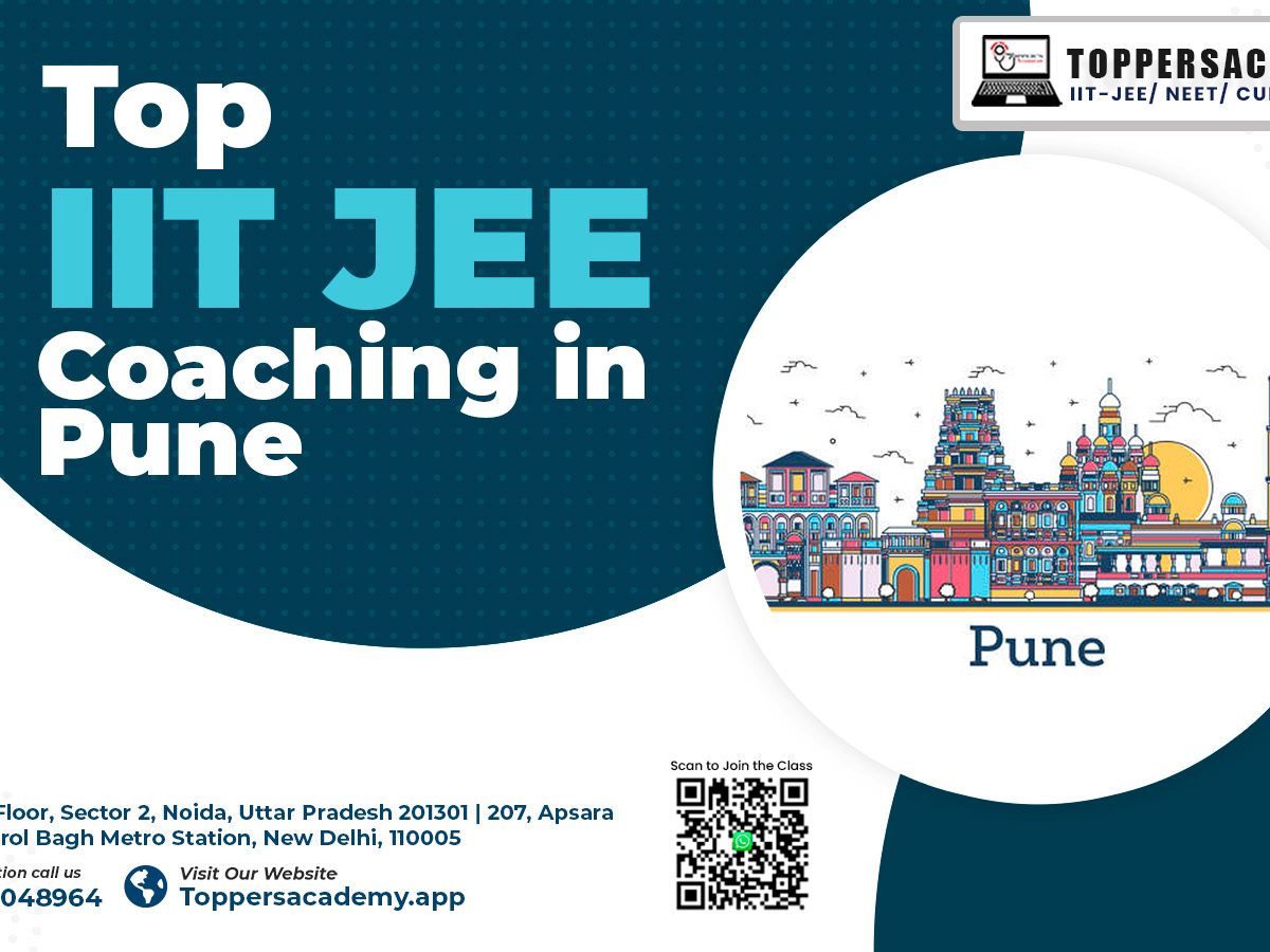 Best IIT JEE Coaching in Pune
