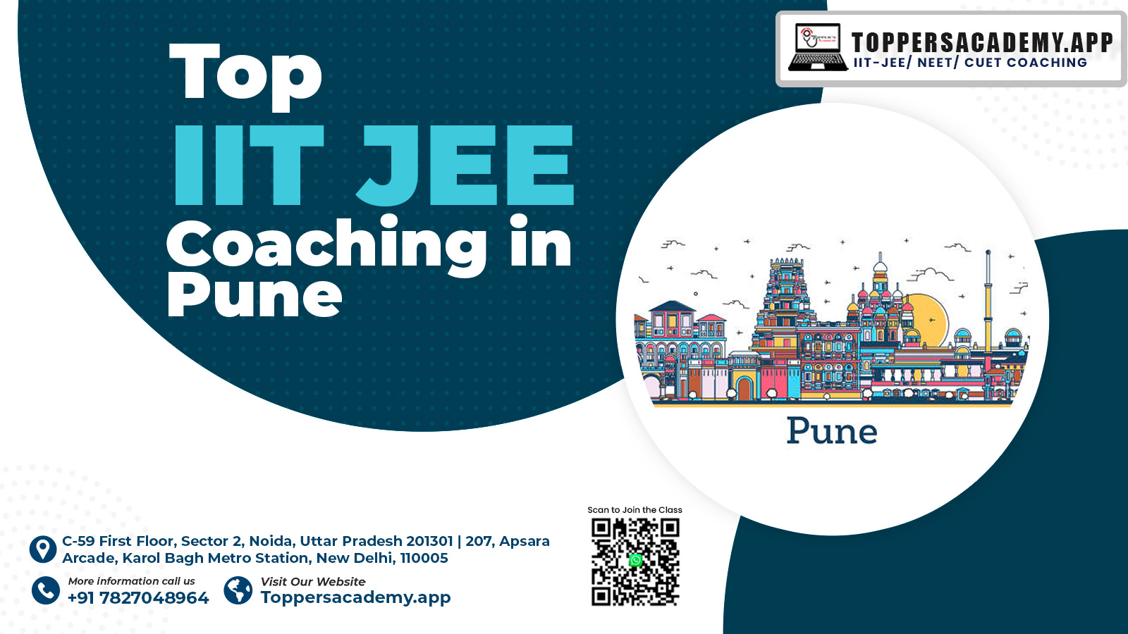 Best IIT JEE Coaching in Pune