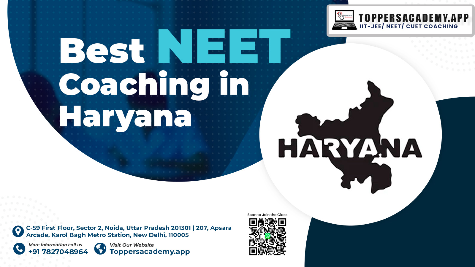 Best NEET Coaching In Haryana