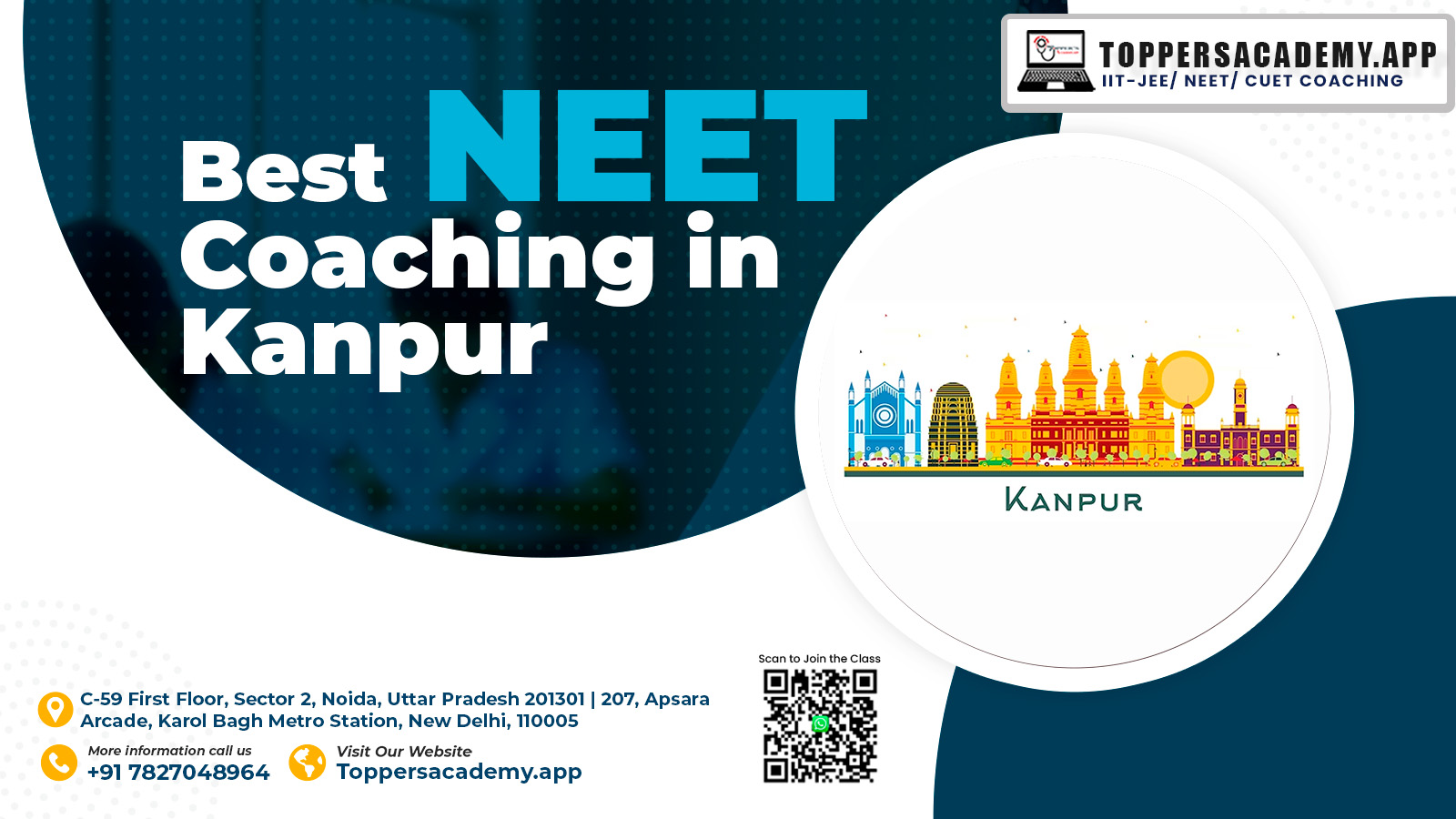 Best NEET Coaching In Kanpur