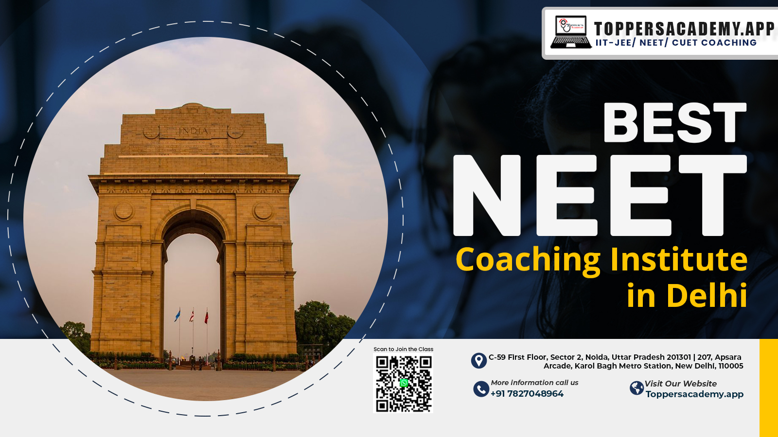 Best NEET Coaching Institute in Delhi