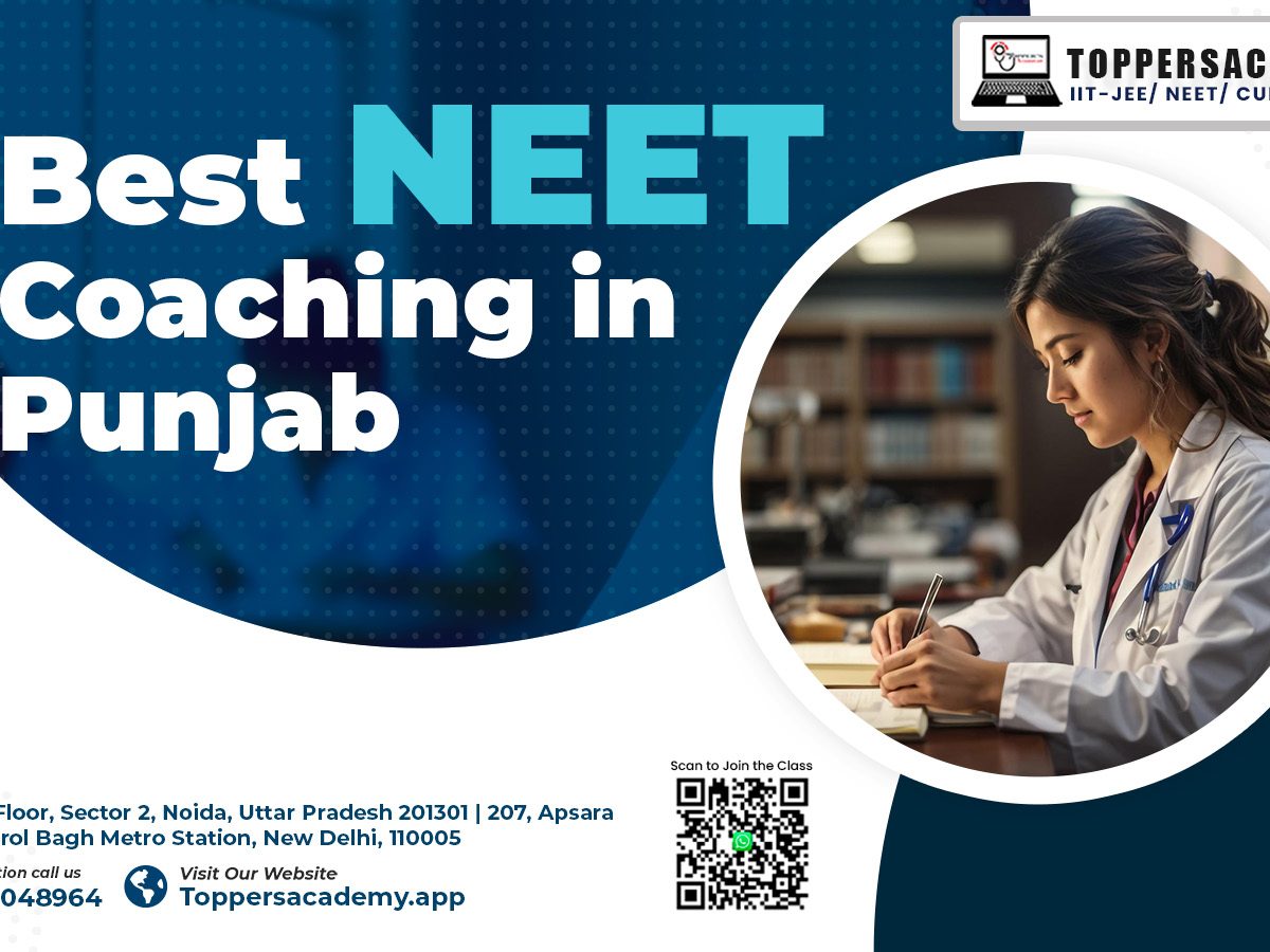 Best NEET Coaching Institute in Punjab