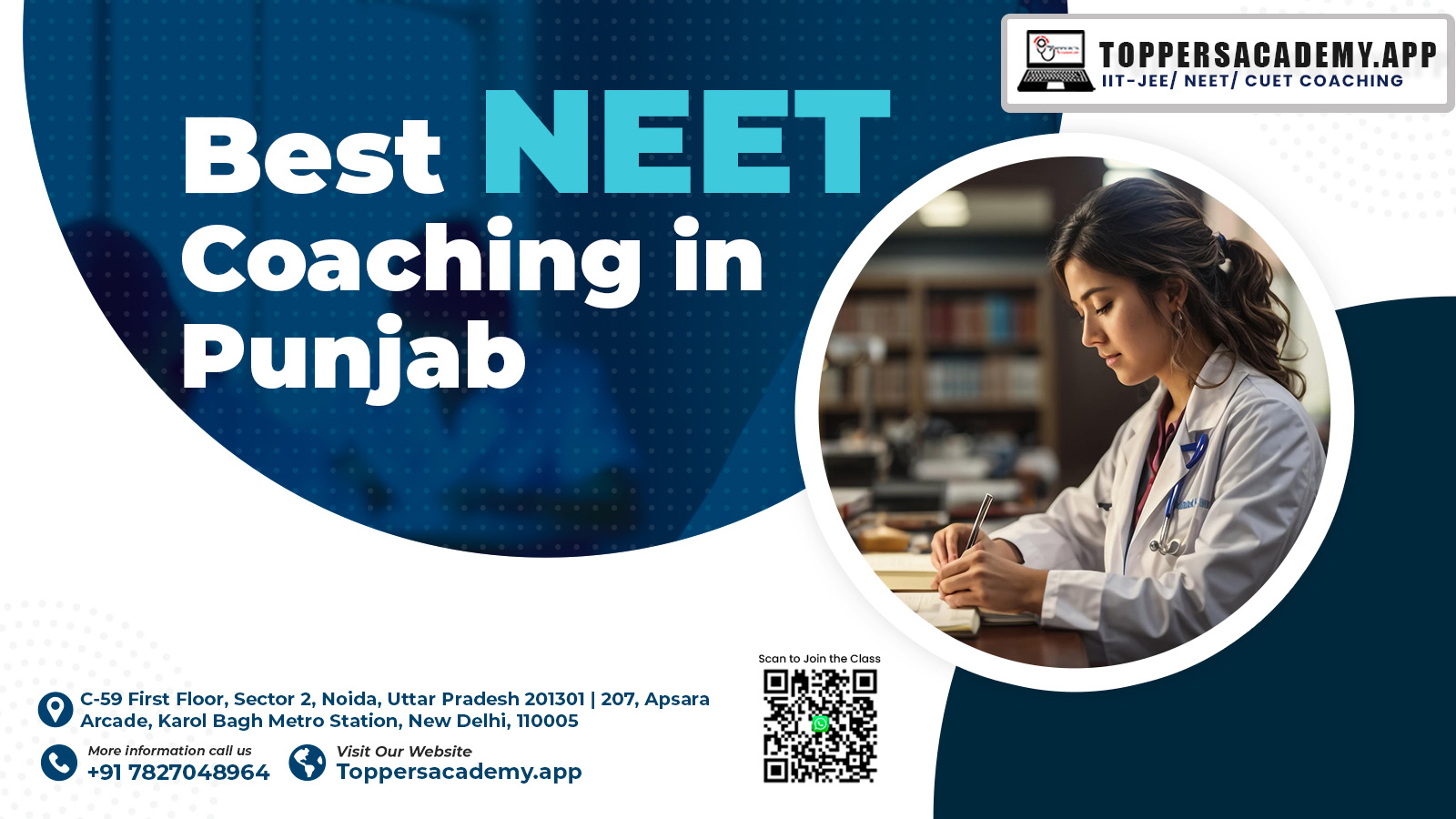 Best NEET Coaching Institute in Punjab