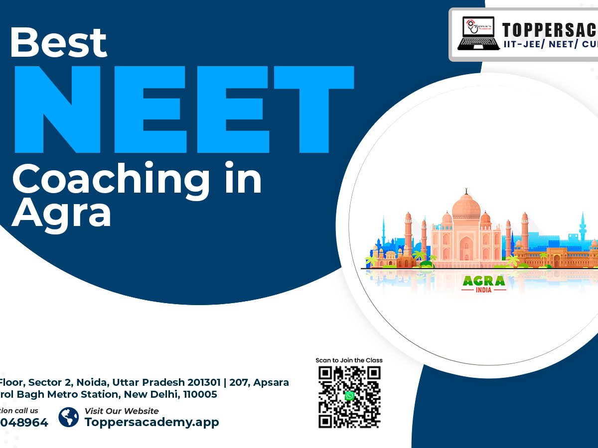 Best NEET Coaching in Agra