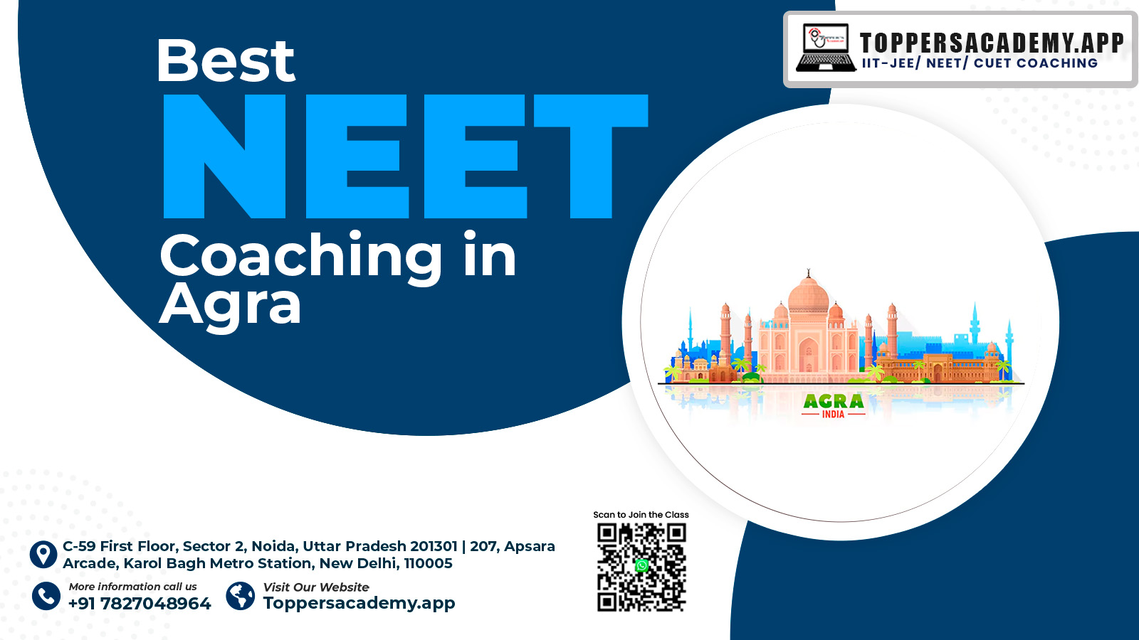 Best NEET Coaching in Agra