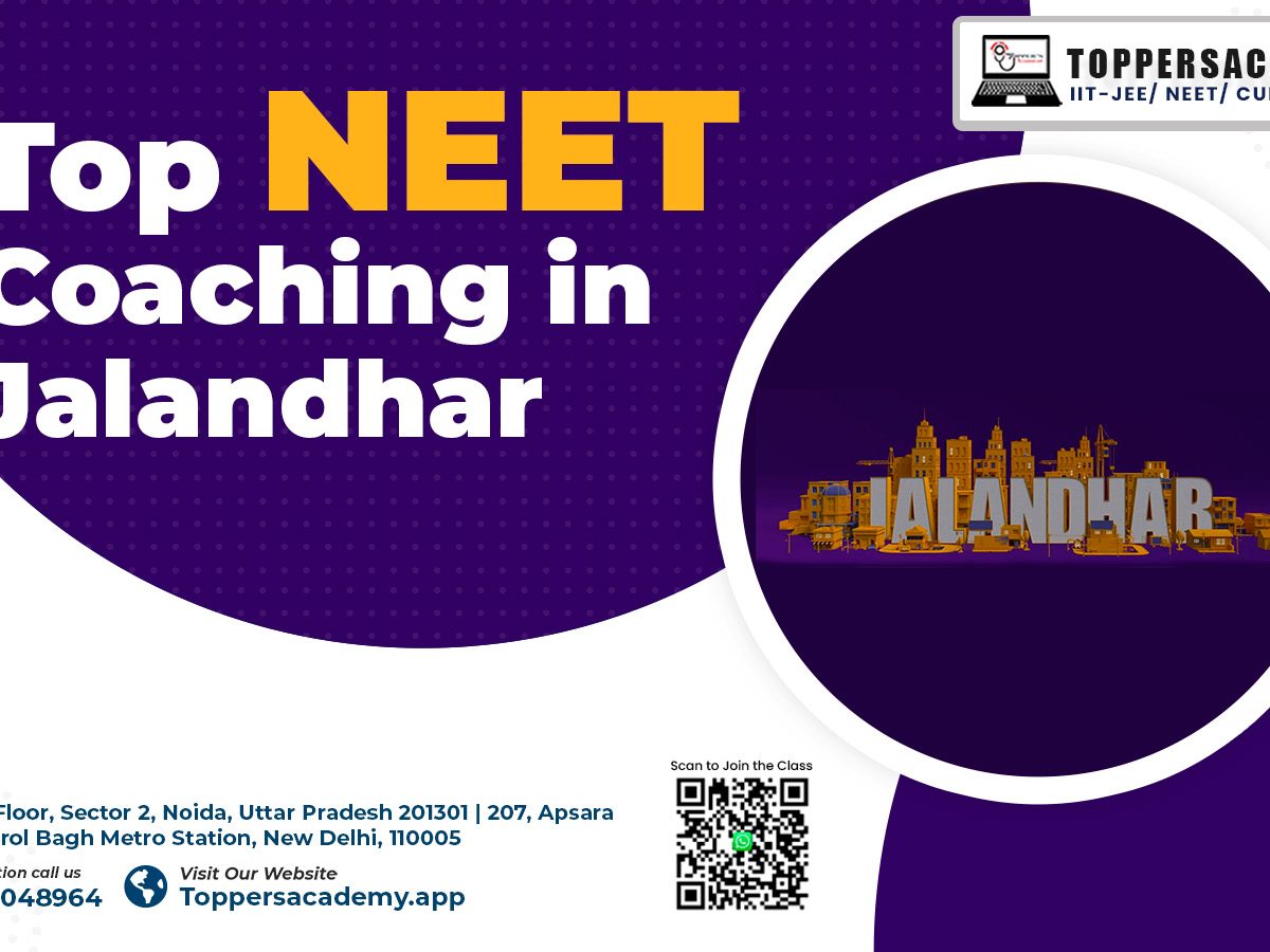 Best NEET Coaching in Jalandhar