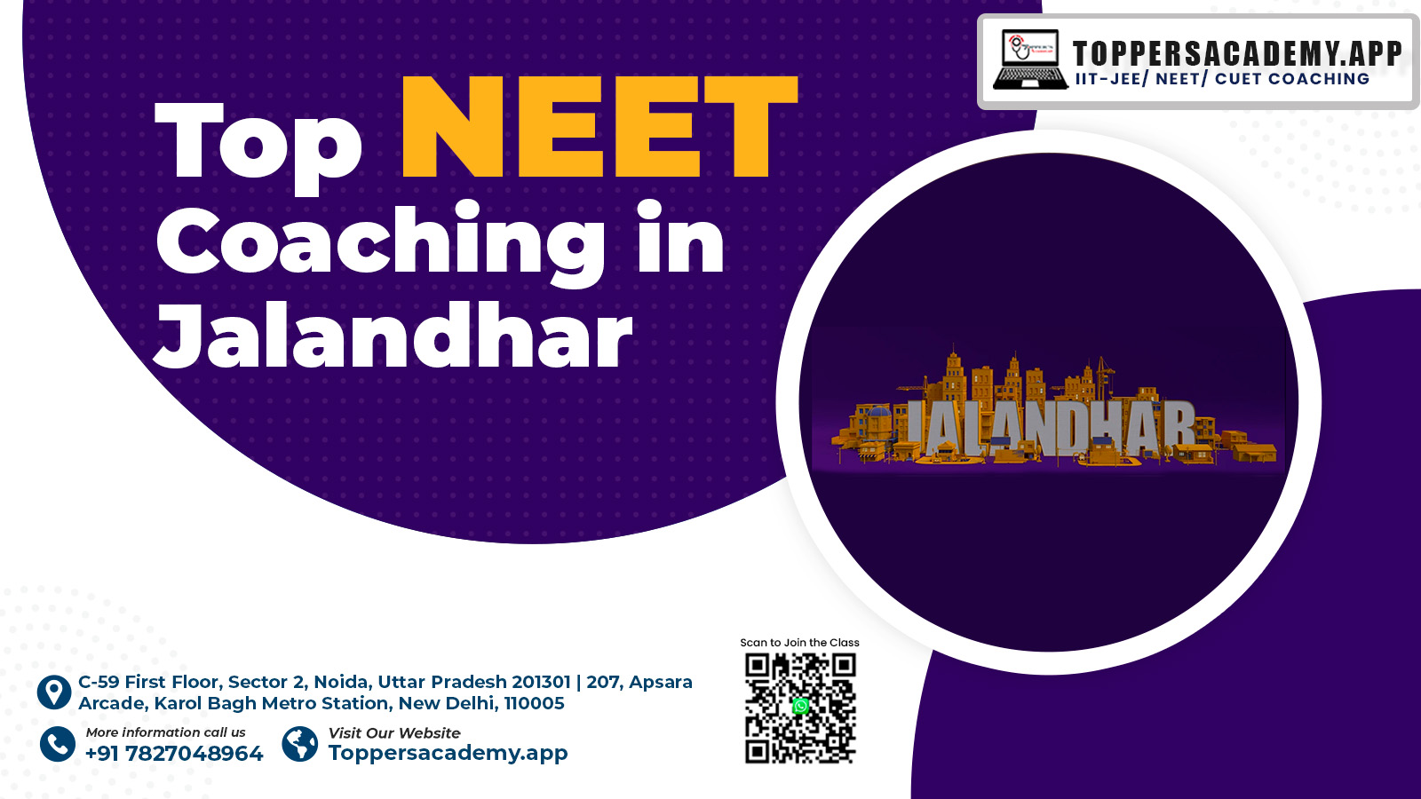 Best NEET Coaching in Jalandhar