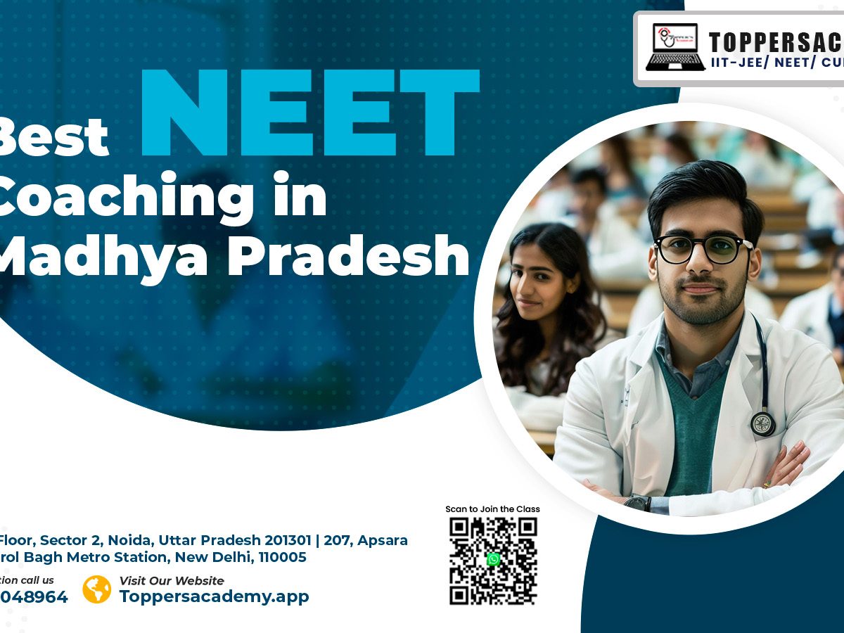 Best NEET Coaching institute in Madhya Pradesh