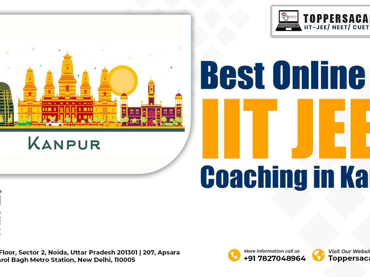 Best Online IIT JEE Coaching Institute in Kanpur