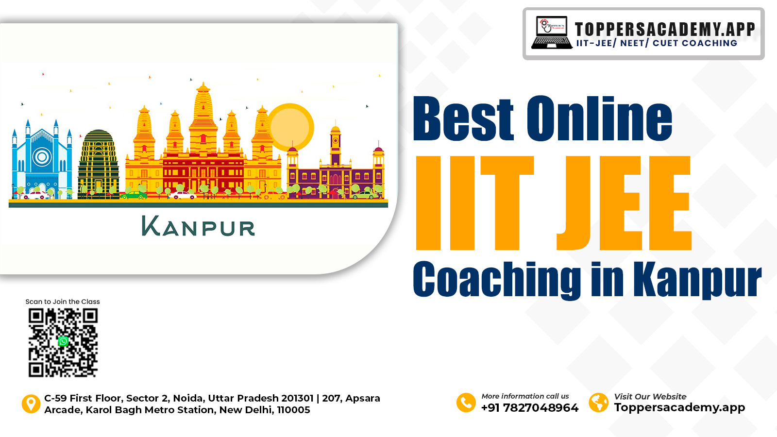 Best Online IIT JEE Coaching Institute in Kanpur