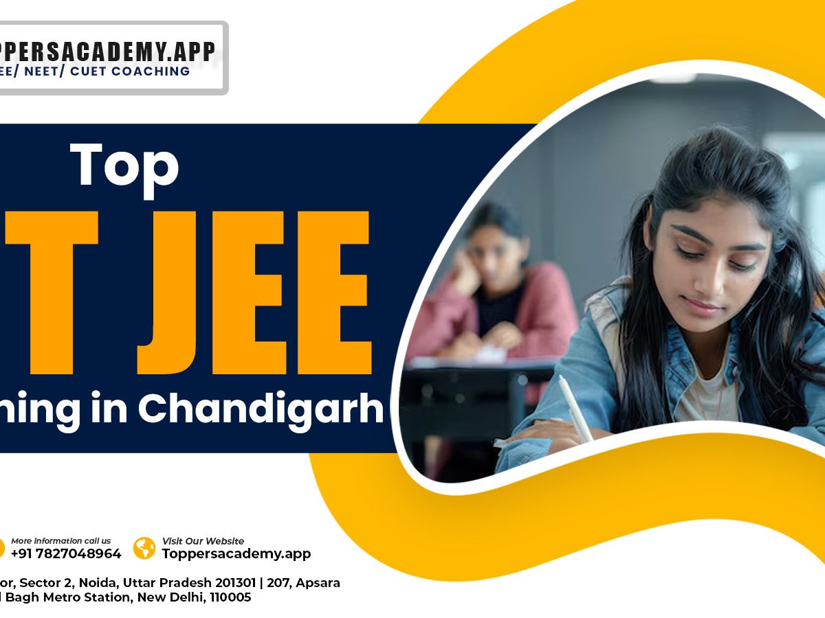 Top IIT JEE Coaching In Chandigarh