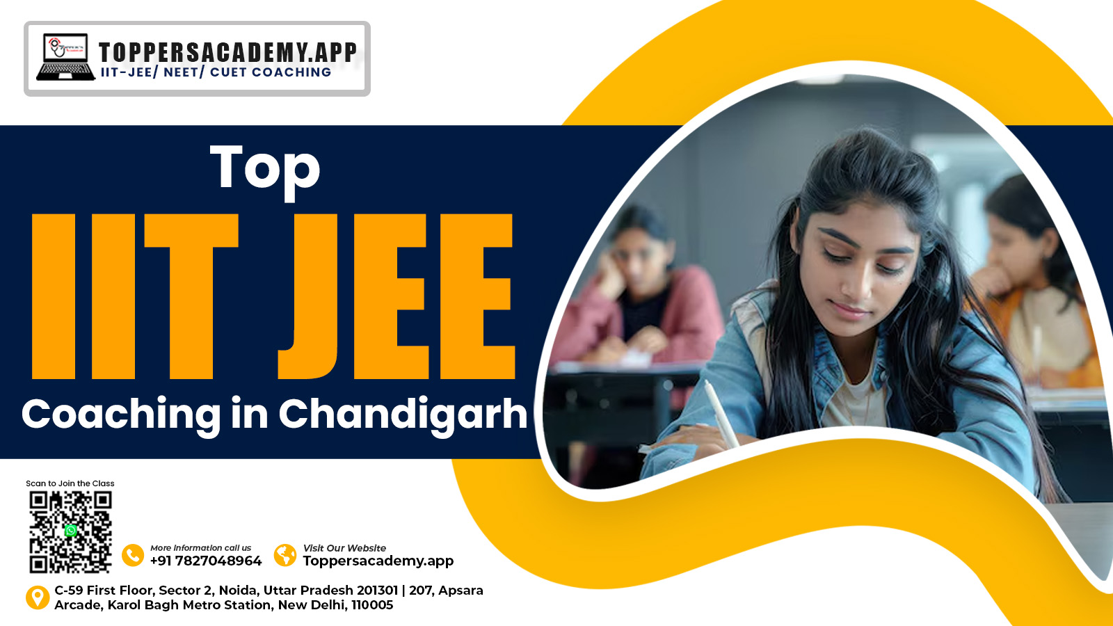 Top IIT JEE Coaching In Chandigarh