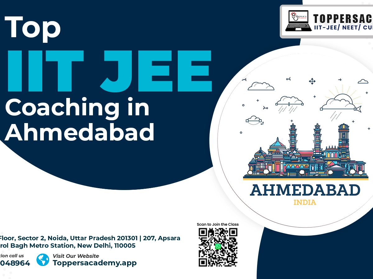 Top IIT JEE Coaching Institute in Ahmedabad