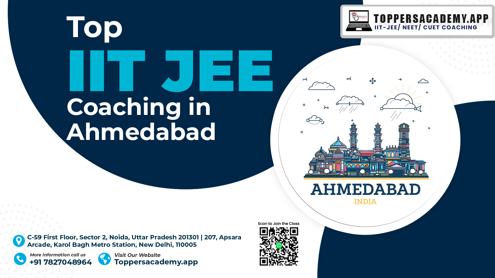 Top IIT JEE Coaching Institute in Ahmedabad