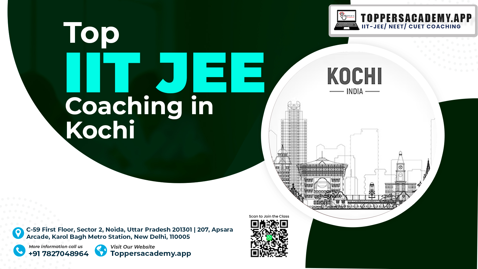 Top IIT JEE Coaching Institute in Kochi