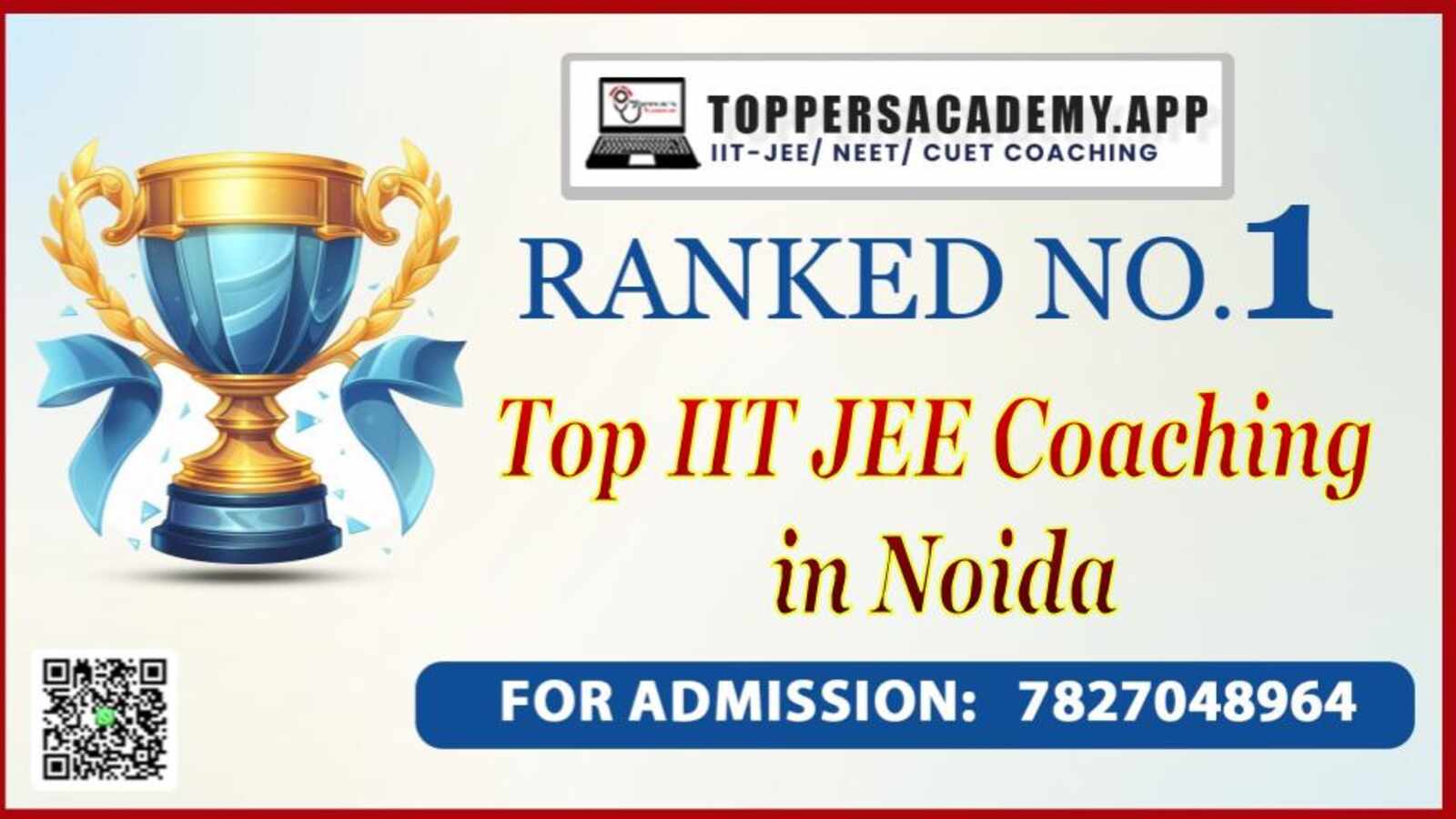 Top IIT JEE Coaching Institute in Noida