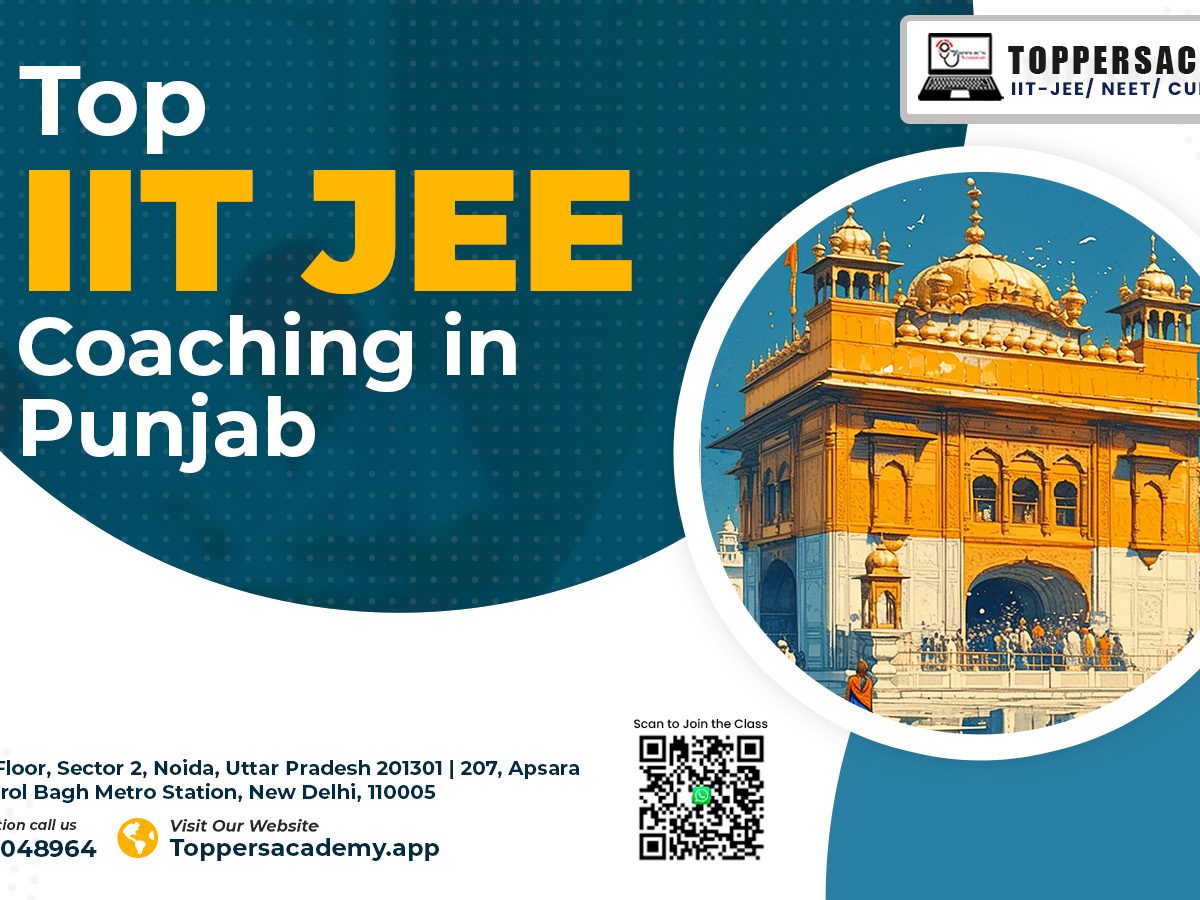 Top IIT JEE Coaching Institute in Punjab